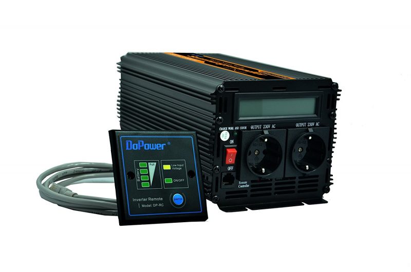 Convertisseur 12v 220v pour panneau solaire