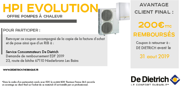 Edf prime pompe a chaleur