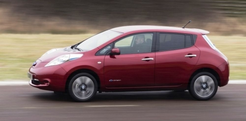 Nissan leaf pompe a chaleur