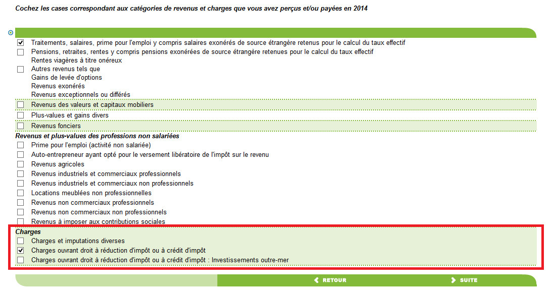 Reduction impot pompe à chaleur