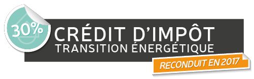 Credit d'impot pompe a chaleur 2017