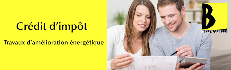 Pompe a chaleur credit impot 2019