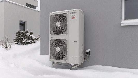 Installation pompe à chaleur toshiba