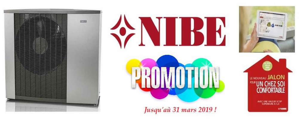 Promotion pompe à chaleur