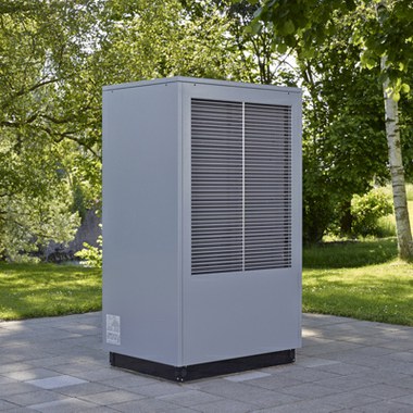 Pompe a chaleur air eau weishaupt