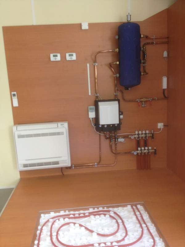 Pompe a chaleur daikin altherma installation