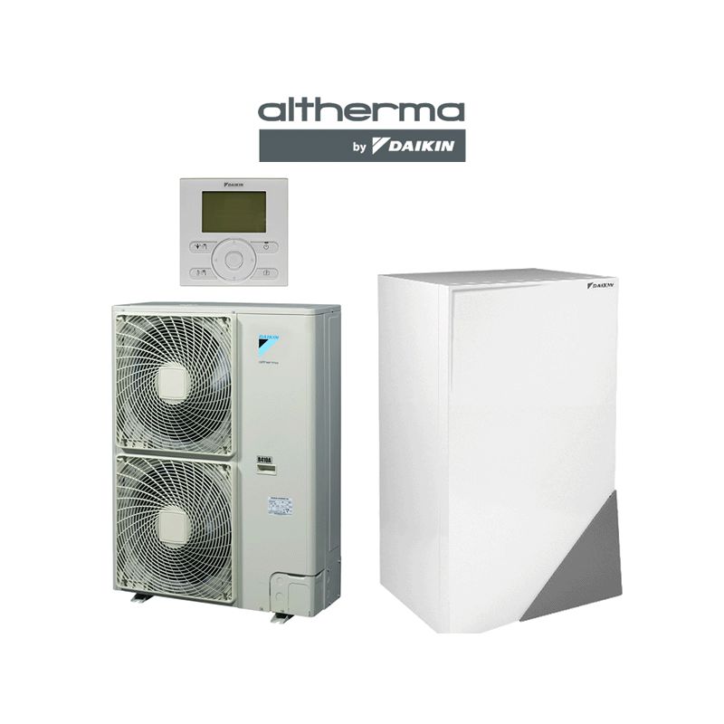 Prix pompe a chaleur air eau daikin 16kw