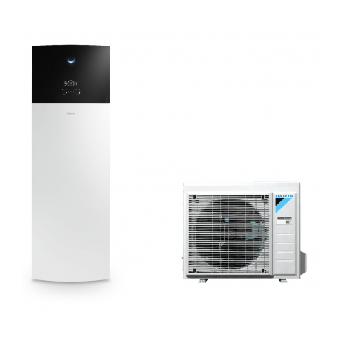 Pompe a chaleur daikin altherma 3e generation bluevolution