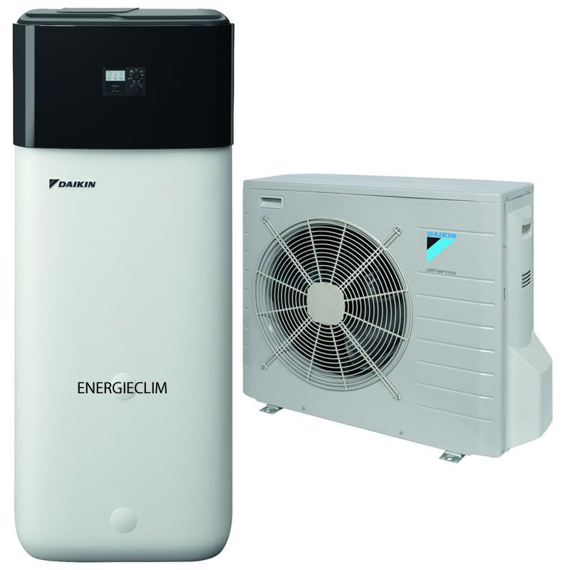 Pompe à chaleur daikin pression