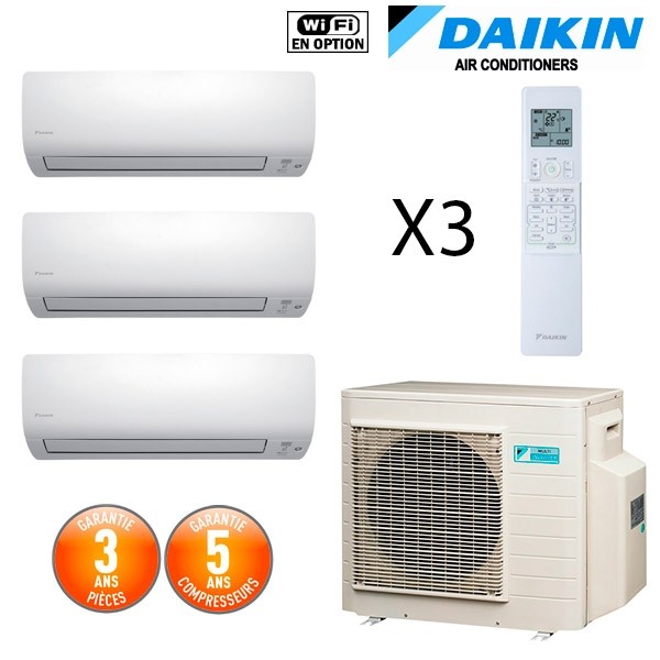 Pompe a chaleur split daikin