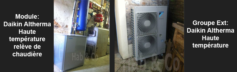 Reparateur pompe a chaleur daikin
