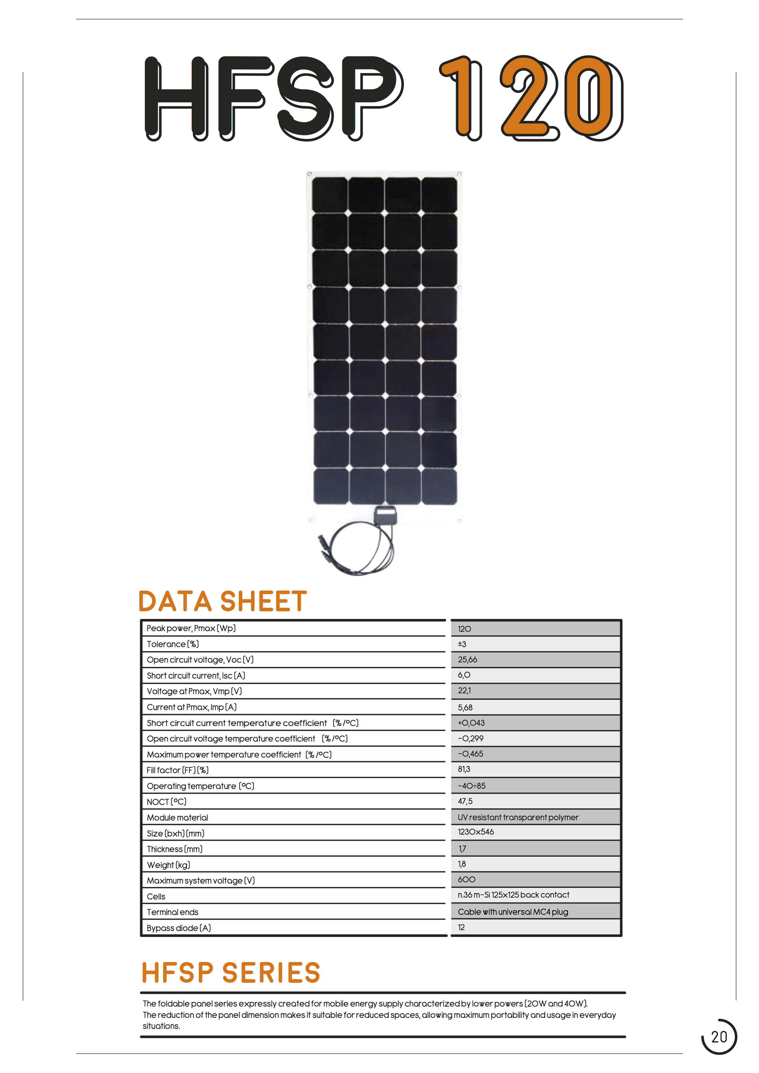 Panneau solaire enecom