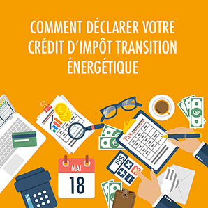 Comment declarer credit impot pompe a chaleur