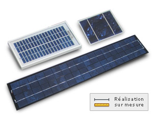 Panneau solaire découpable