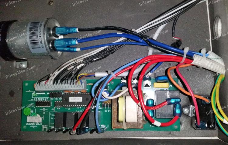 Carte electronique pompe a chaleur piscine