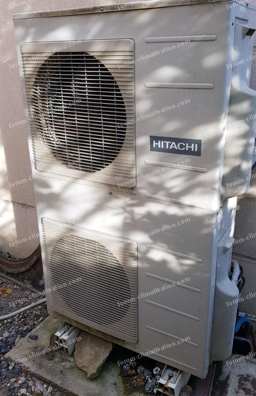 Avis sur pompe a chaleur hitachi