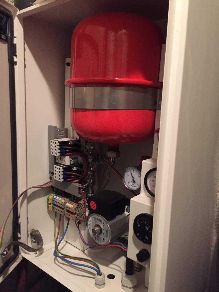 Circulateur pompe a chaleur