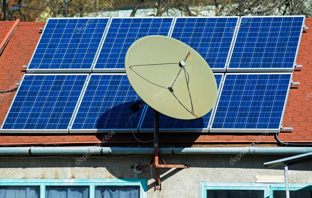 Panneau solaire parabolique