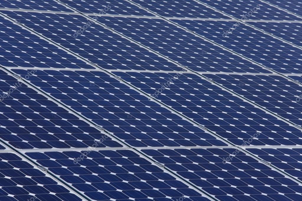 Fond d'écran panneau solaire