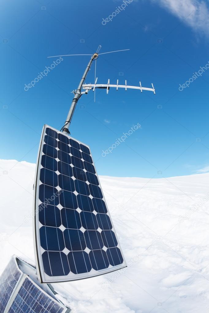 Panneau solaire rechauffement climatique