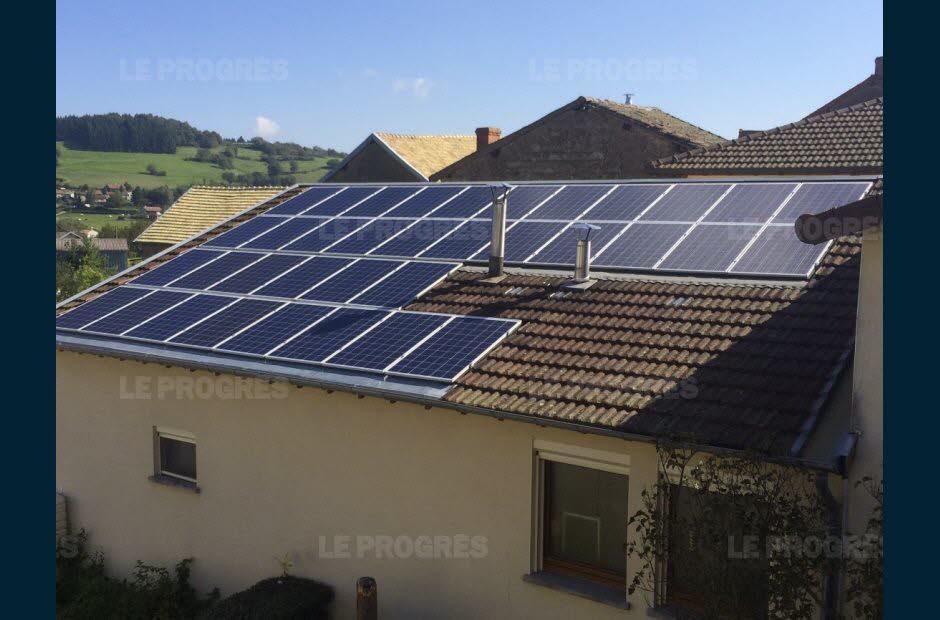 Panneau solaire lons