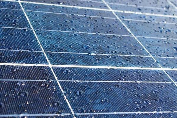 Panneau solaire fonctionnant la nuit