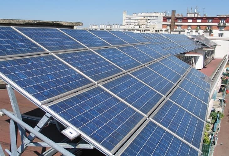 Panneau solaire cop21