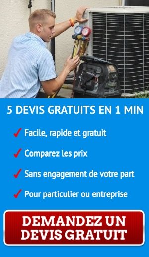 Pompe a chaleur pour 600m3