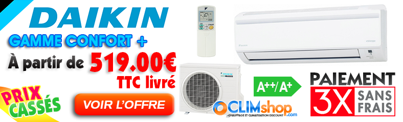 Prix pompe a chaleur clim reversible