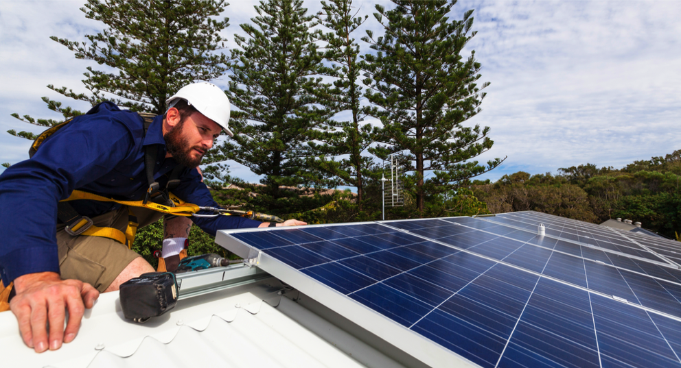 Panneau solaire passif