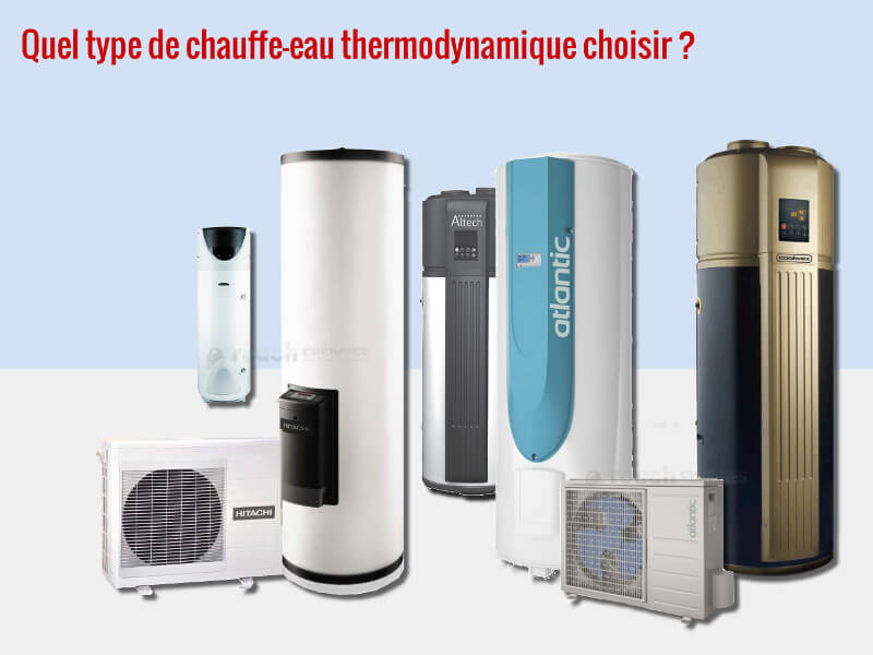 Ballon thermodynamique avec pompe à chaleur