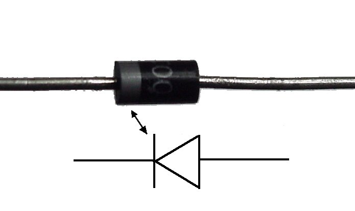 Diode de protection panneau solaire