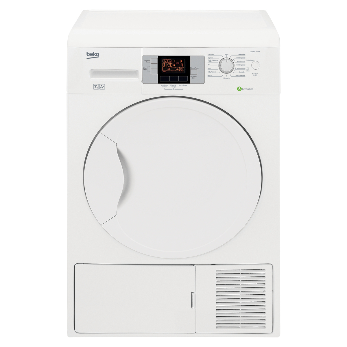 Seche linge pompe à chaleur 7kg