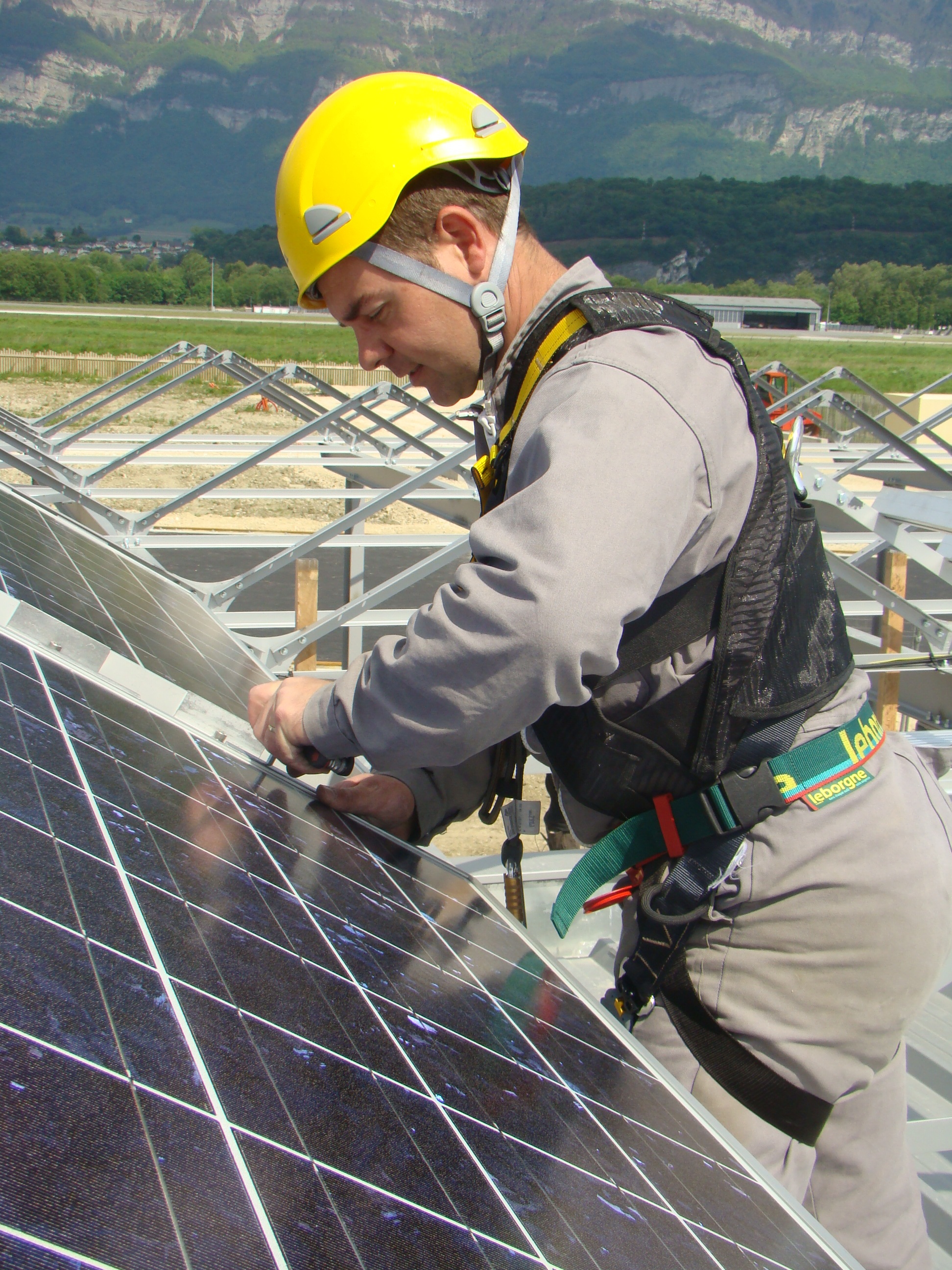 Professionnel panneau solaire