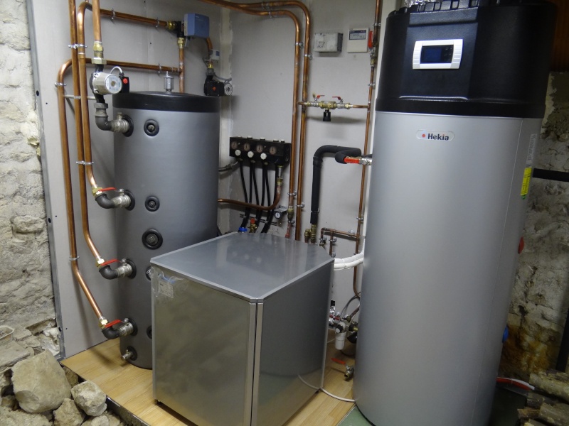 Pompe a chaleur air eau daikin 30kw
