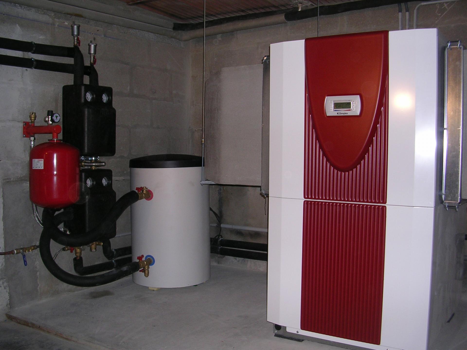 Pompe a chaleur geothermie dimplex