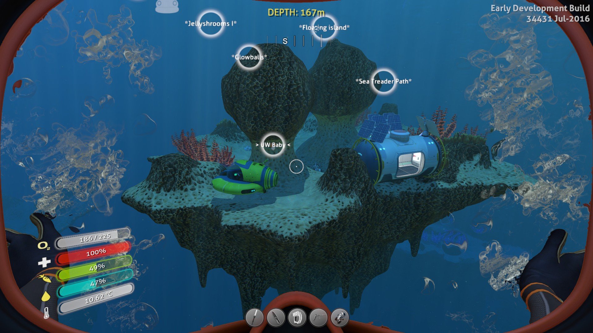 Plan de panneau solaire subnautica