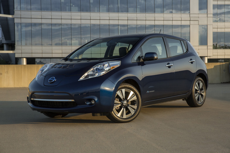Option panneau solaire leaf