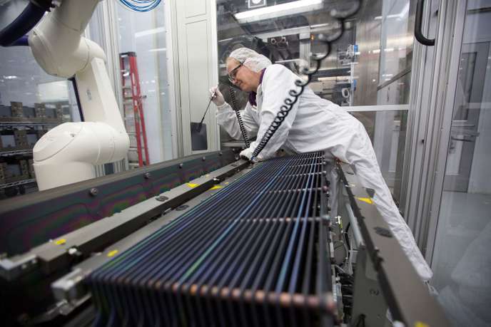 Trump panneau solaire
