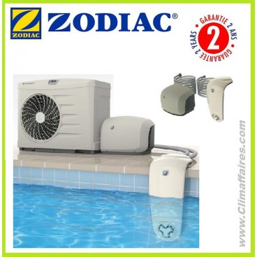 Pompe a chaleur piscine zodiac easy connect