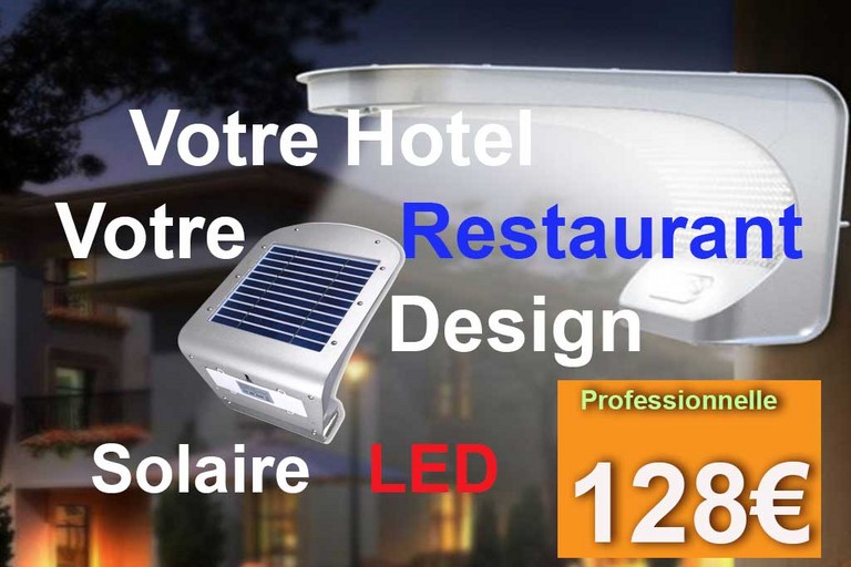 Enseigne panneau solaire