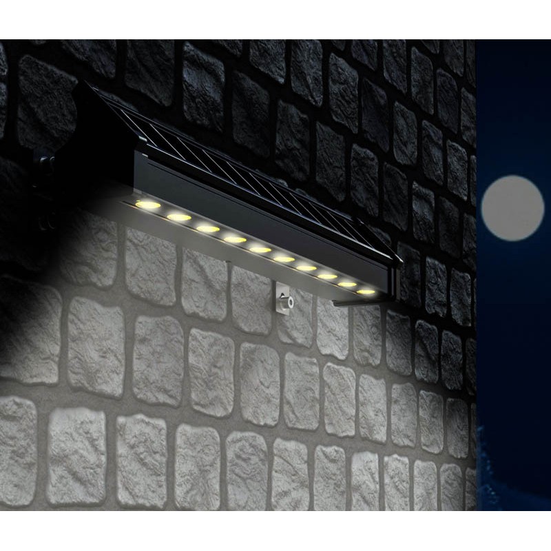 Projecteur solaire pour panneau publicitaire