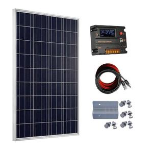 Panneau solaire pour alimenter une caravane