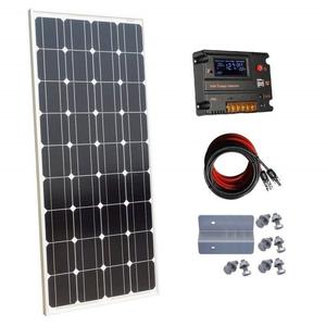 Kit panneau solaire spécial black boost 140w
