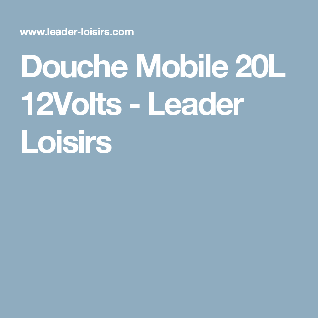 Panneau solaire camping car leader loisirs
