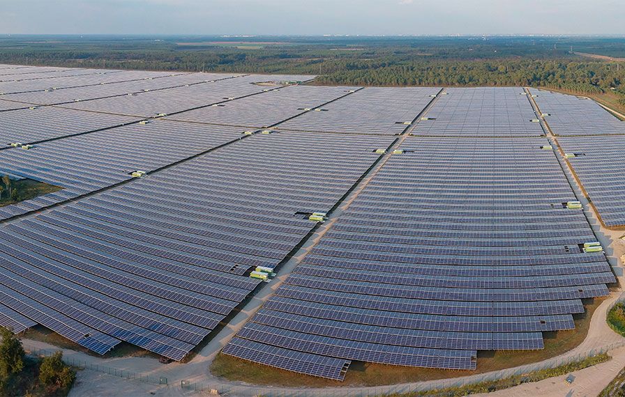 Eiffage panneau solaire