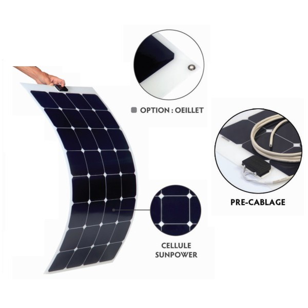 Panneau solaire xflex