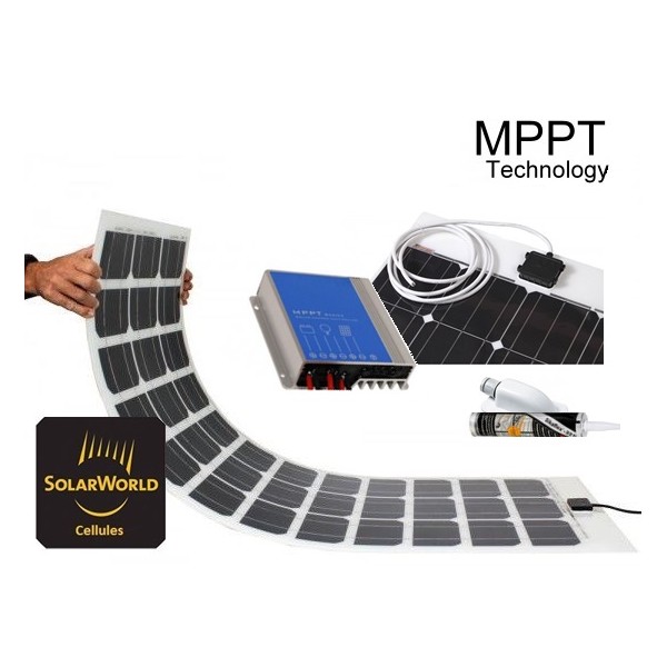 Dimensionnement panneau solaire camping car