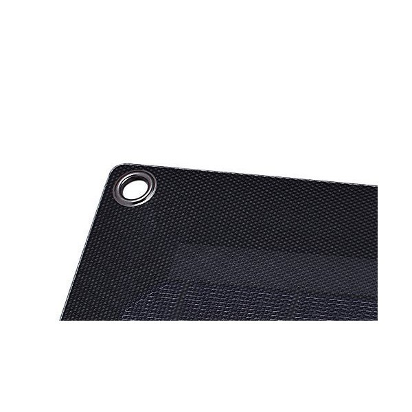 Panneau solaire souple pour bateau