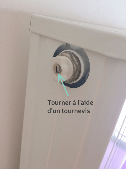 Purger radiateur pompe a chaleur